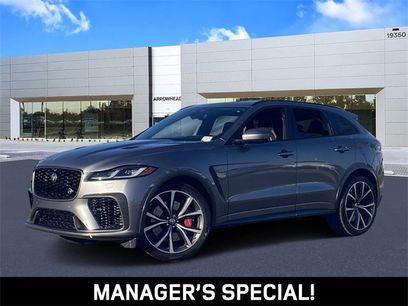 Used 2021 Jaguar F-PACE SVR