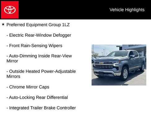 Used 2024 Chevrolet Silverado 1500 LTZ w/ LTZ Convenience Package II image 15