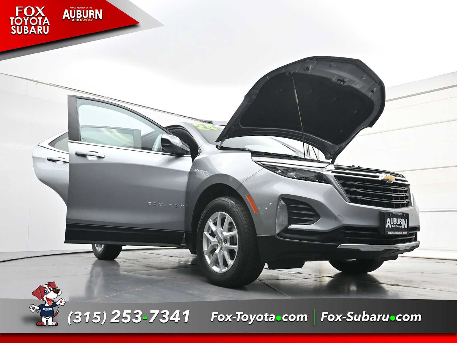 Used 2024 Chevrolet Equinox LT AWD/4WD image 40