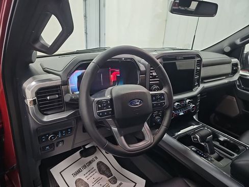 Used 2025 Ford F150 Lariat w/ Equipment Group 501A Mid image 35