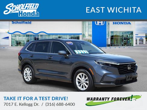 Used 2025 Honda CR-V EX-L image 1