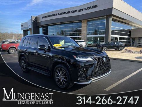 Certified 2024 Lexus LX 600 F Sport image 1