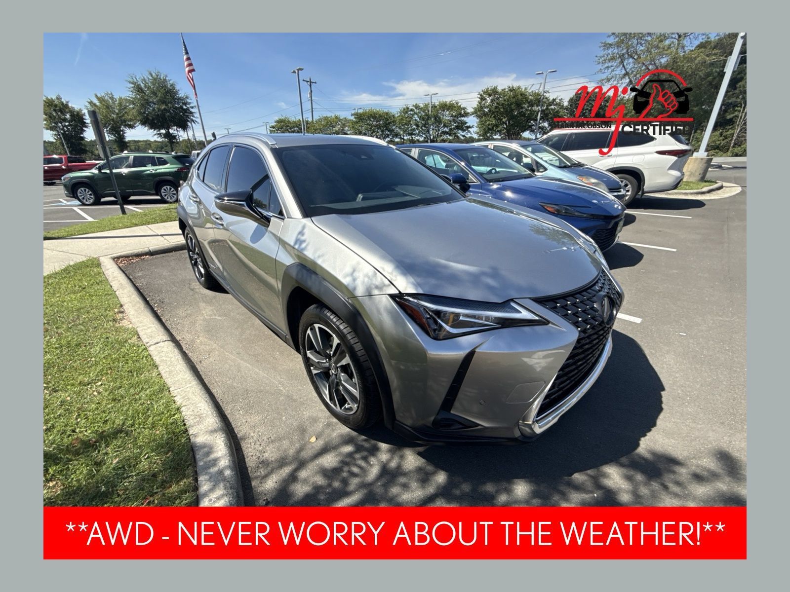 Used 2020 Lexus UX 250h w/ Premium Package AWD/4WD image 1