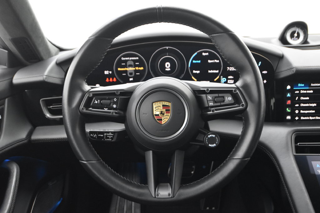 Used 2022 Porsche Taycan Turbo S AWD/4WD image 55