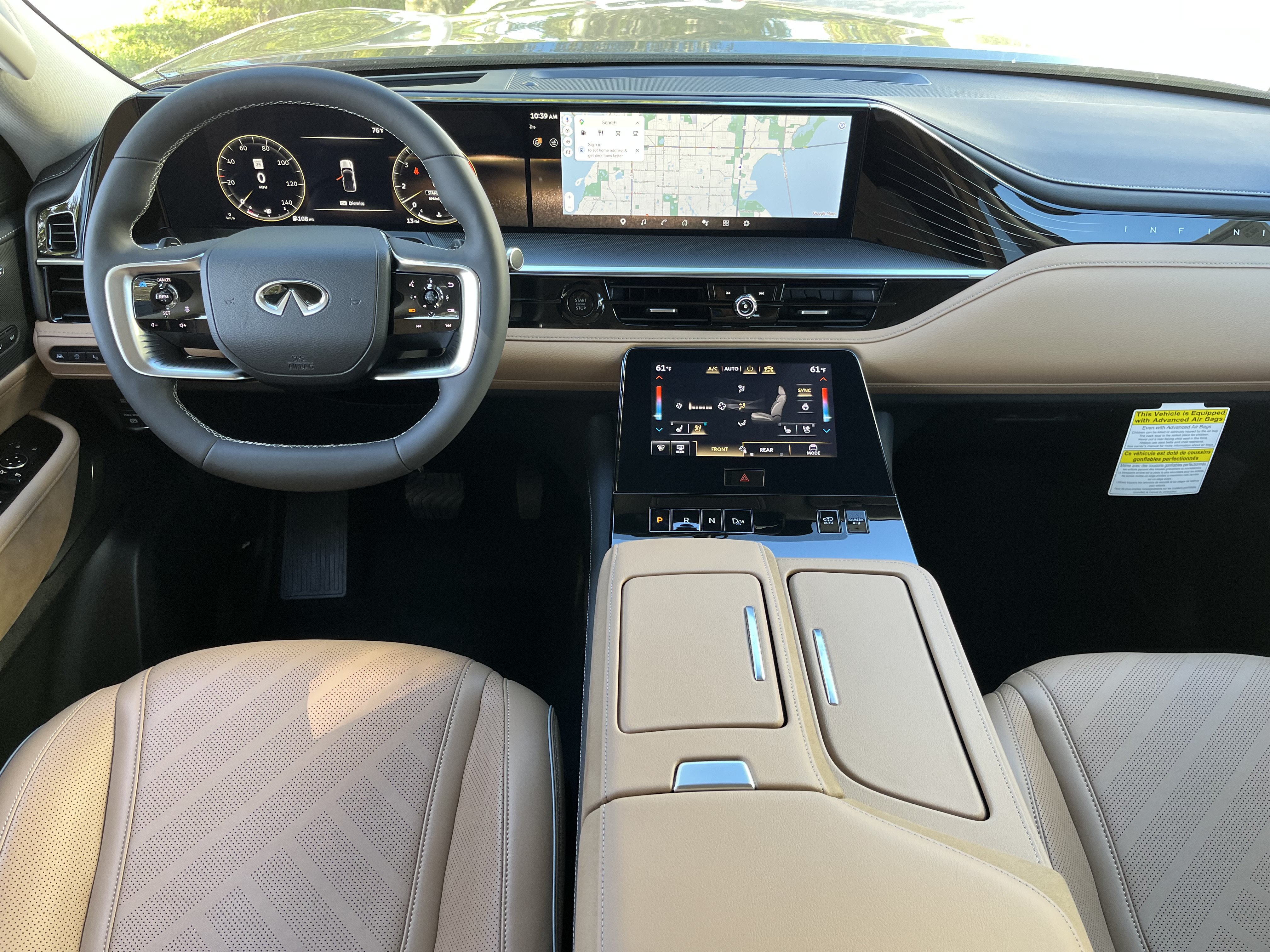 New 2027 INFINITI QX80 Luxe w/ Cargo Package RWD image 14