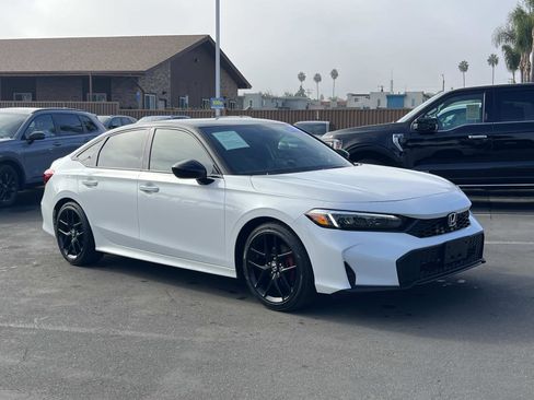 Certified 2025 Honda Civic Sport image 25