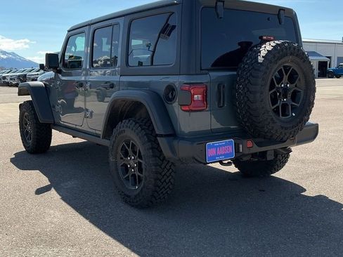 New 2025 Jeep Wrangler Willys image 5