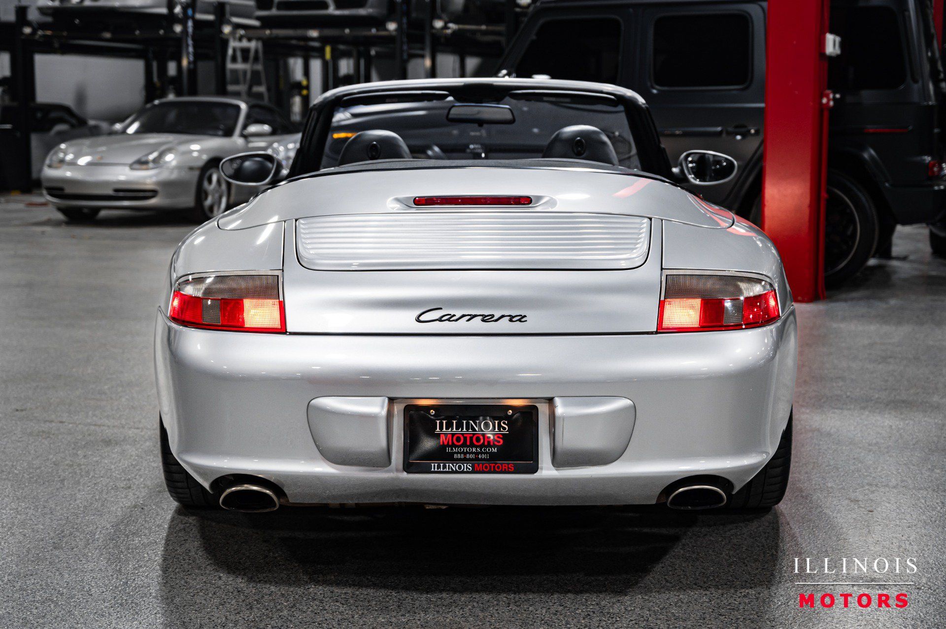Used 2002 Porsche 911 Carrera RWD image 4