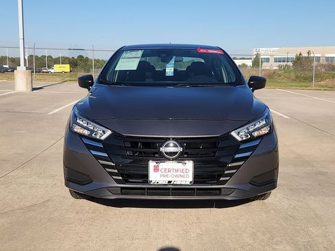Certified 2025 Nissan Versa S w/ Trunk Package image 9