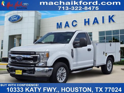 Used 2021 Ford F250 XL w/ STX Appearance Package image 1