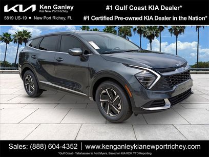 New 2025 Kia Sportage LX