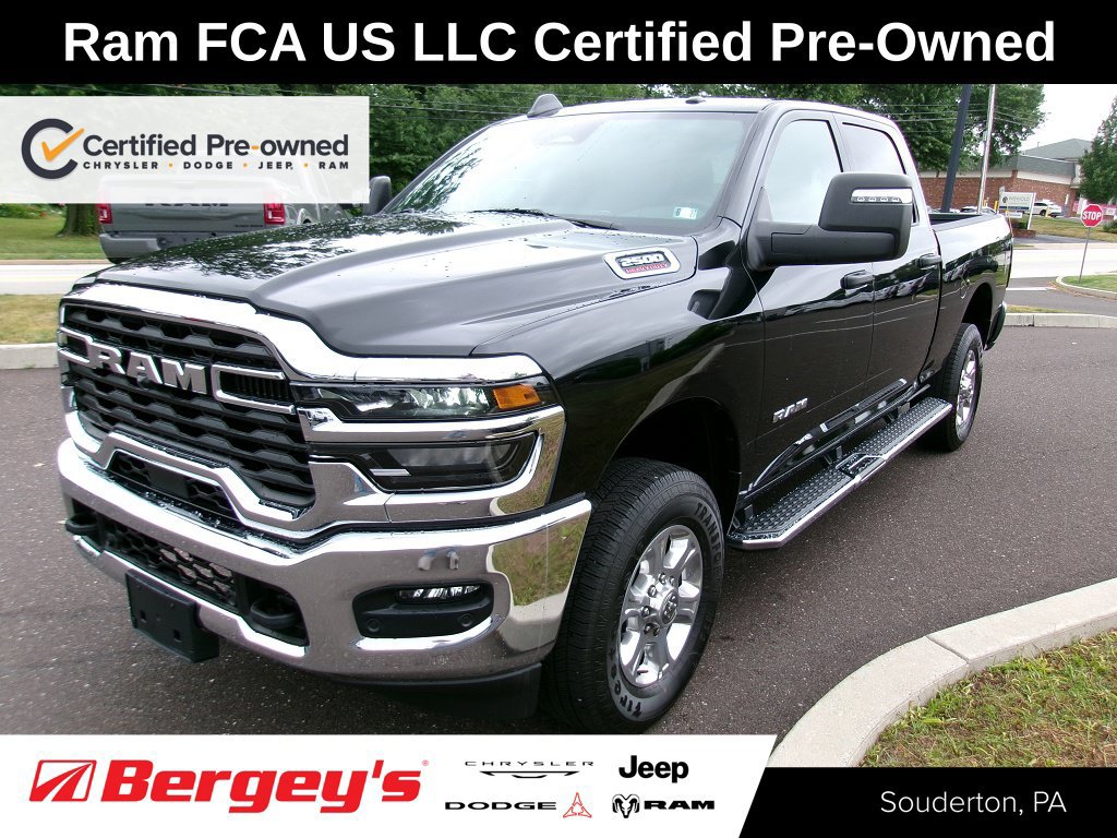 Certified 2025 RAM 2500 Big Horn AWD/4WD image 1