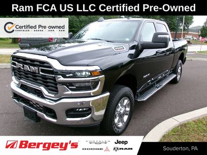 Certified 2025 RAM 2500 Big Horn
