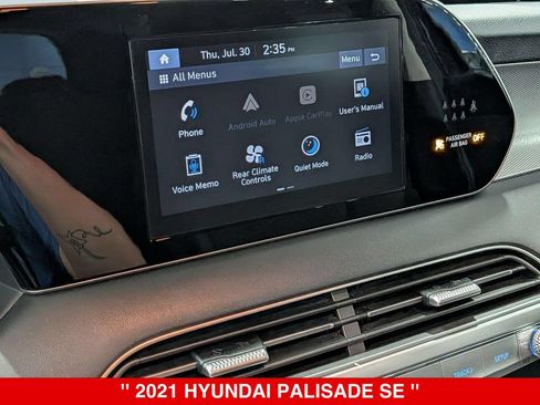 Used 2021 Hyundai Palisade SE AWD/4WD image 24