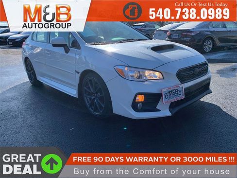 Used 2019 Subaru WRX Premium image 1