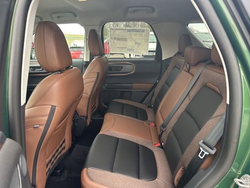 New 2025 Ford Bronco Sport Outer Banks w/ Outer Banks Tech Package+ image 11