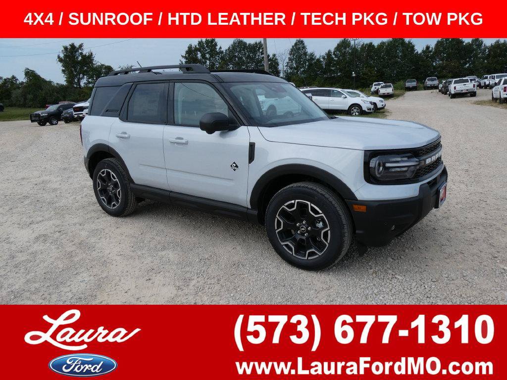 New 2026 Ford Bronco Sport Outer Banks w/ Outer Banks Tech Package+ AWD/4WD image 1