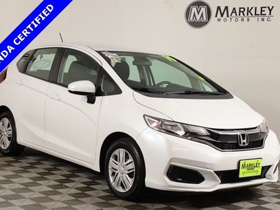 Certified 2019 Honda Fit LX