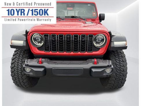Used 2024 Jeep Gladiator Rubicon w/ Technology Group image 2