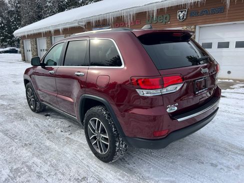Used 2021 Jeep Grand Cherokee Limited image 7