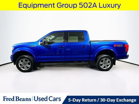 Certified 2018 Ford F150 Lariat w/ Equipment Group 502A Luxury AWD/4WD image 5