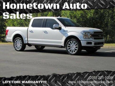 Used 2019 Ford F150 Limited w/ Trailer Tow Package image 1