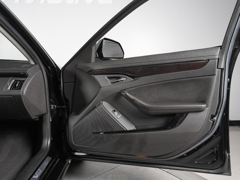 Used 2010 Cadillac CTS V w/ Wood Trim Package RWD image 64