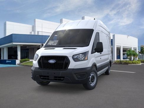 New 2026 Ford Transit 350 148 High Roof w/ Load Area Protection Package RWD image 2
