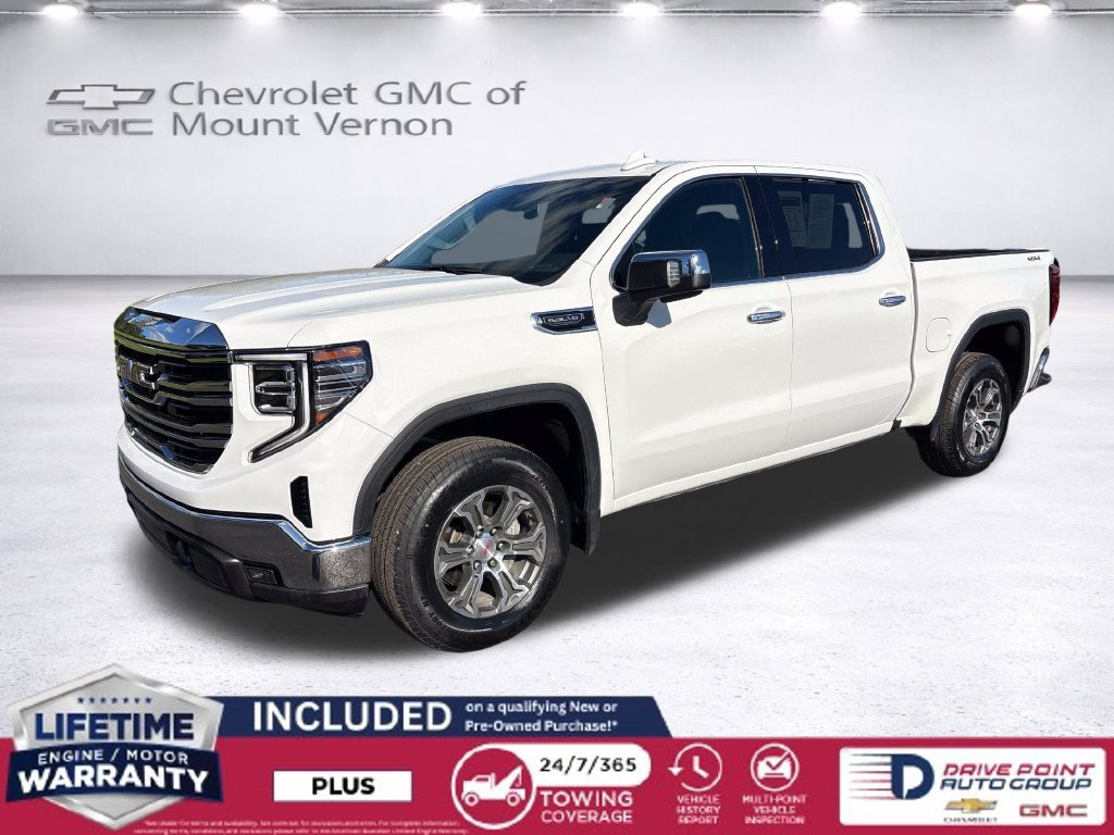 Used 2025 GMC Sierra 1500 SLT AWD/4WD image 1