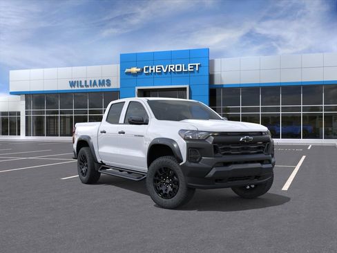 New 2026 Chevrolet Colorado Trail Boss AWD/4WD image 1