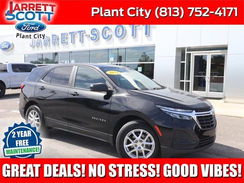 Used 2024 Chevrolet Equinox LS FWD image 1