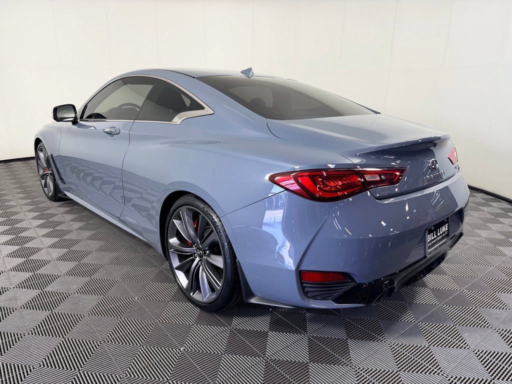 Used 2022 INFINITI Q60 Red Sport 400 w/ Cargo Package RWD image 10