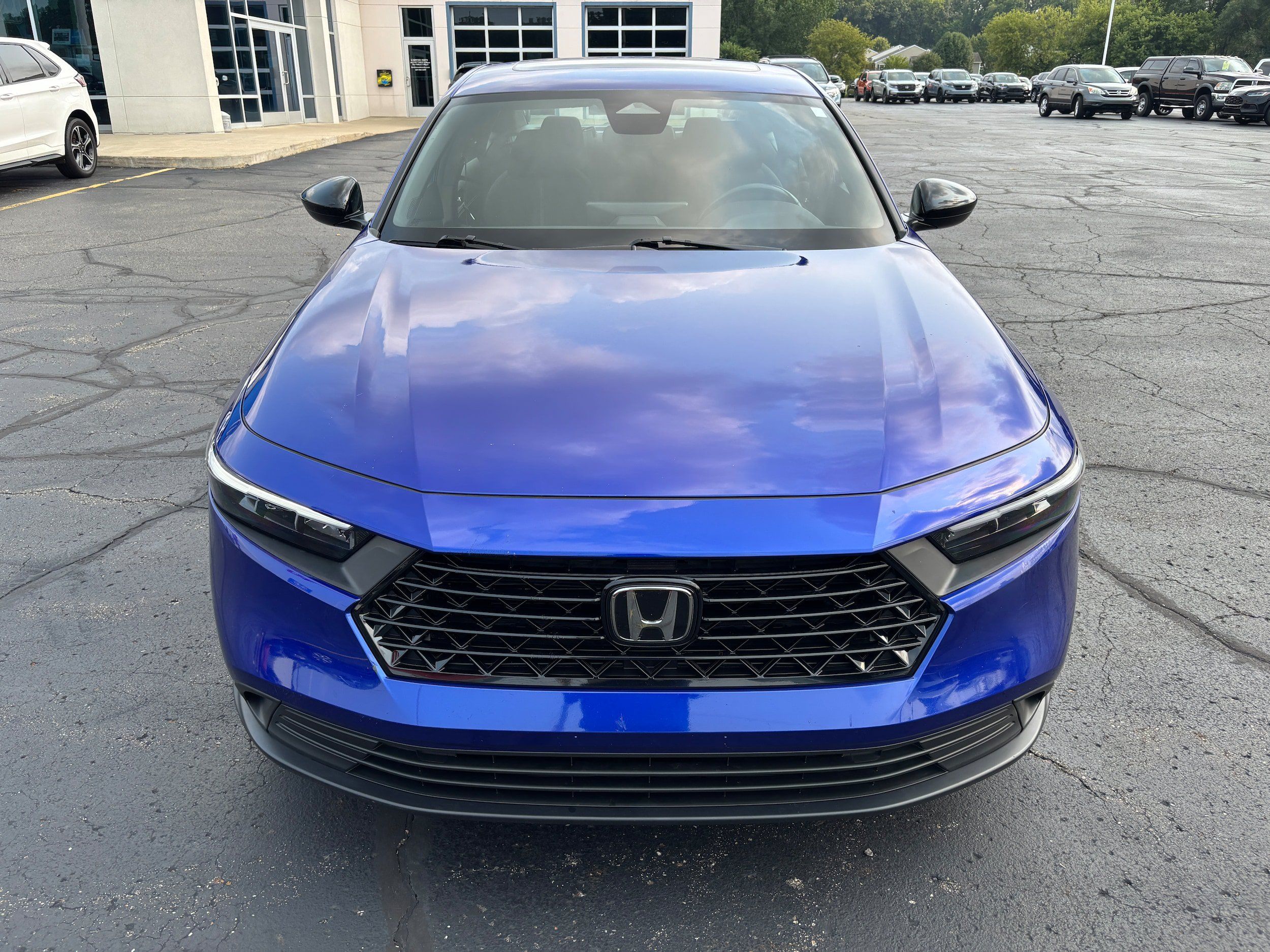 Certified 2024 Honda Accord Sport image 3