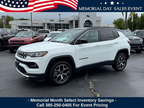 Used 2025 Jeep Compass Limited AWD/4WD image 1