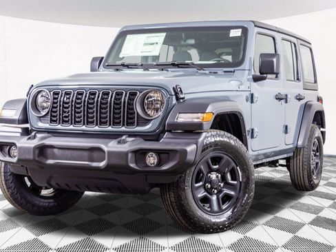 New 2026 Jeep Wrangler Unlimited Sport AWD/4WD image 2