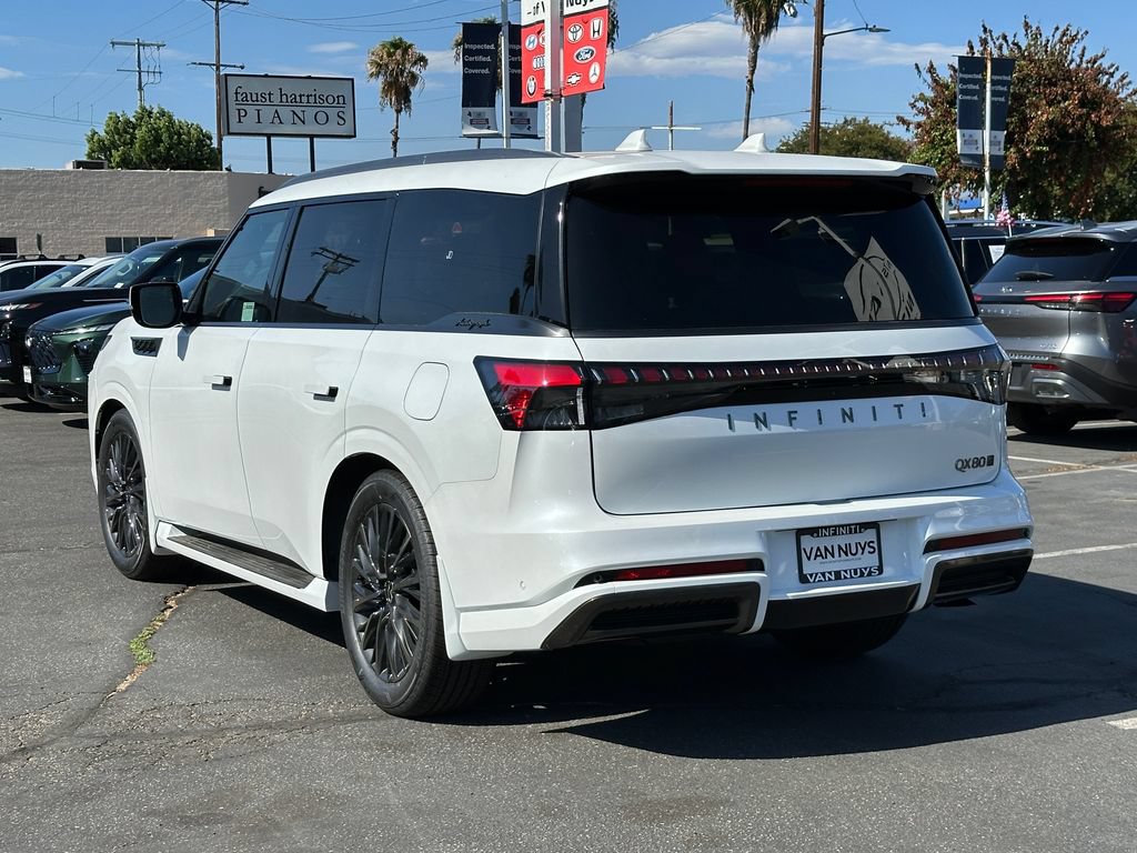 New 2027 INFINITI QX80 Autograph w/ Premium Cargo Package AWD/4WD image 4