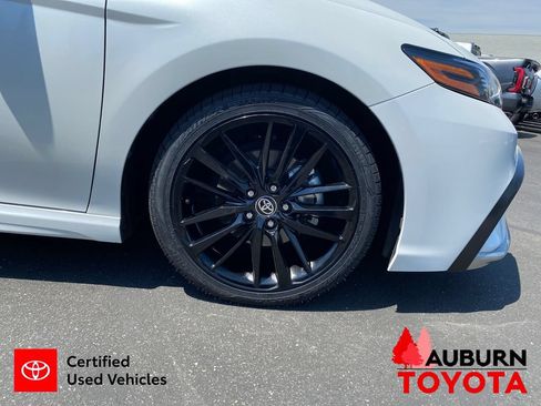 Certified 2024 Toyota Camry XSE w/ Navigation Package FWD image 26