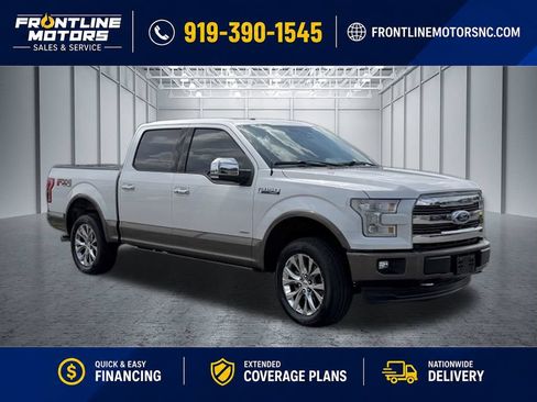 Used 2017 Ford F150 Lariat w/ Equipment Group 502A Luxury AWD/4WD image 9