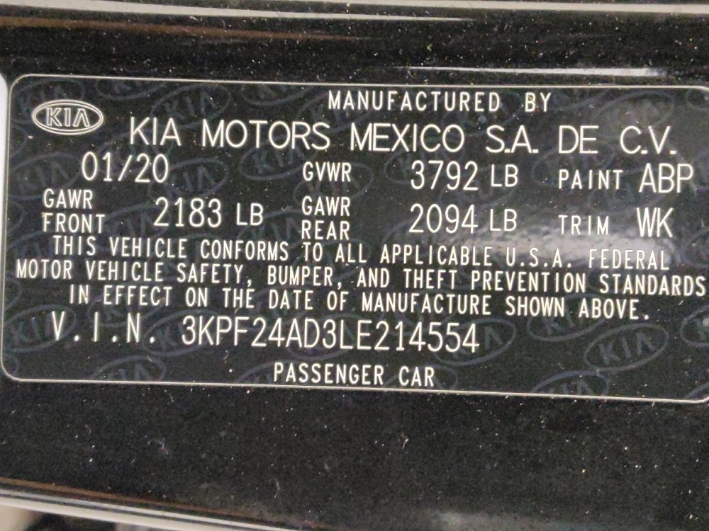 Used 2020 Kia Forte LXS FWD image 33
