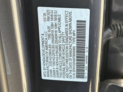 Certified 2026 Honda Pilot EX-L image 32