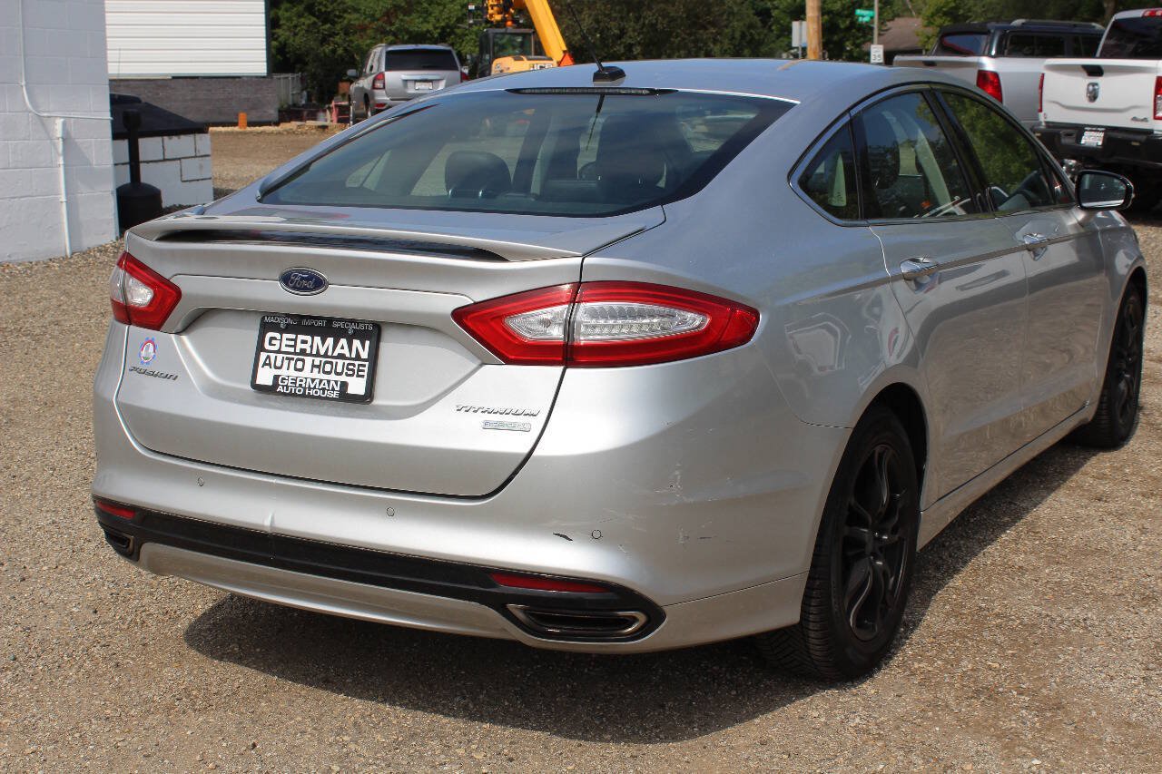 Used 2014 Ford Fusion Titanium FWD image 5