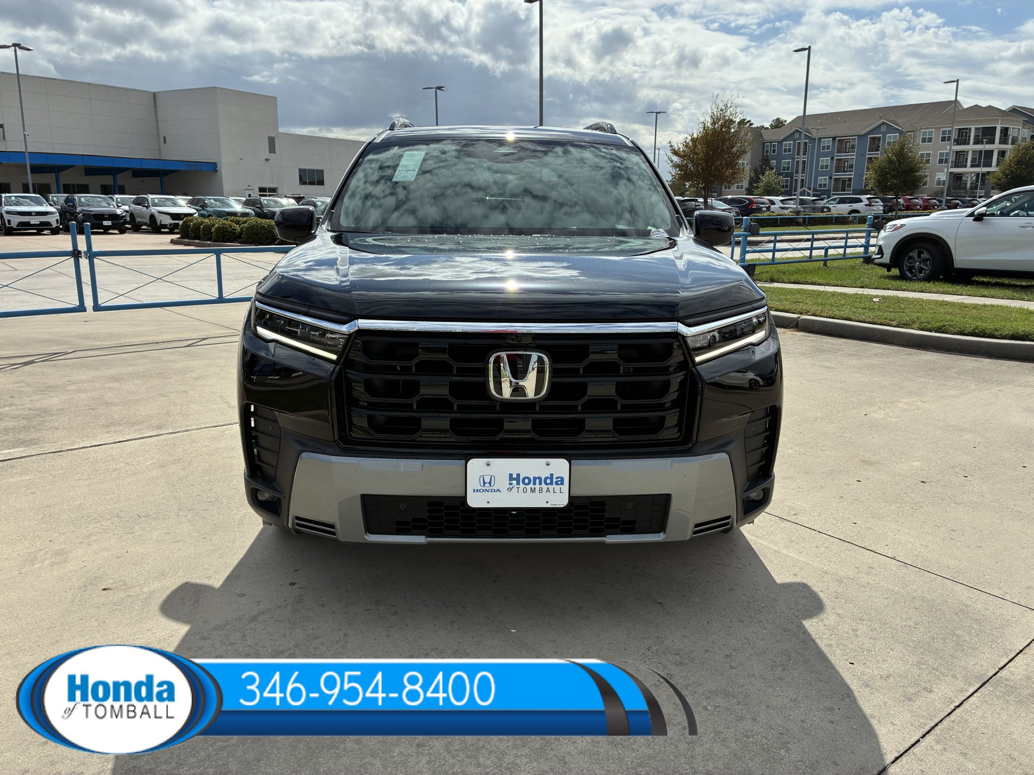 New 2026 Honda Pilot Elite image 2
