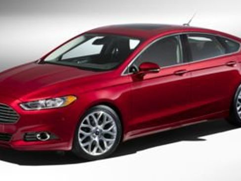 Used 2014 Ford Fusion Titanium AWD/4WD image 1