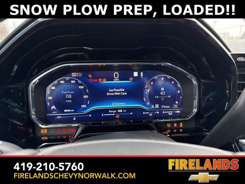 Certified 2024 Chevrolet Silverado 3500 LTZ w/ Snow Plow Prep/Camper Package image 5