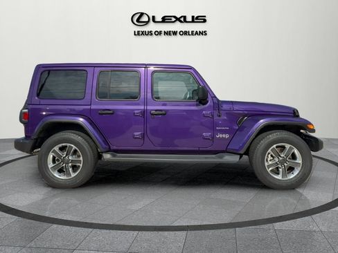 Used 2023 Jeep Wrangler Sahara image 9