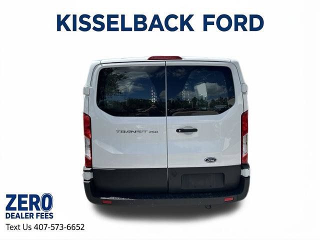 Used 2025 Ford Transit 250 Low Roof w/ Exterior Upgrade Package RWD image 5
