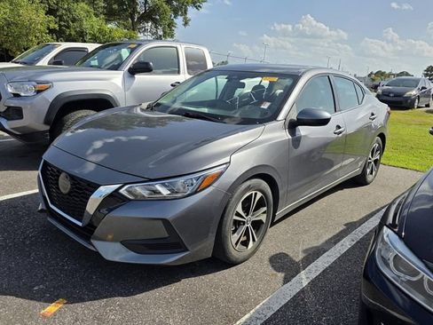 Used 2022 Nissan Sentra SV w/ All-Weather Package FWD image 14