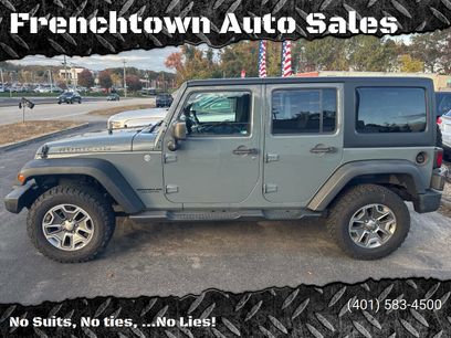 Used 2015 Jeep Wrangler Unlimited Rubicon w/ Dual Top Group