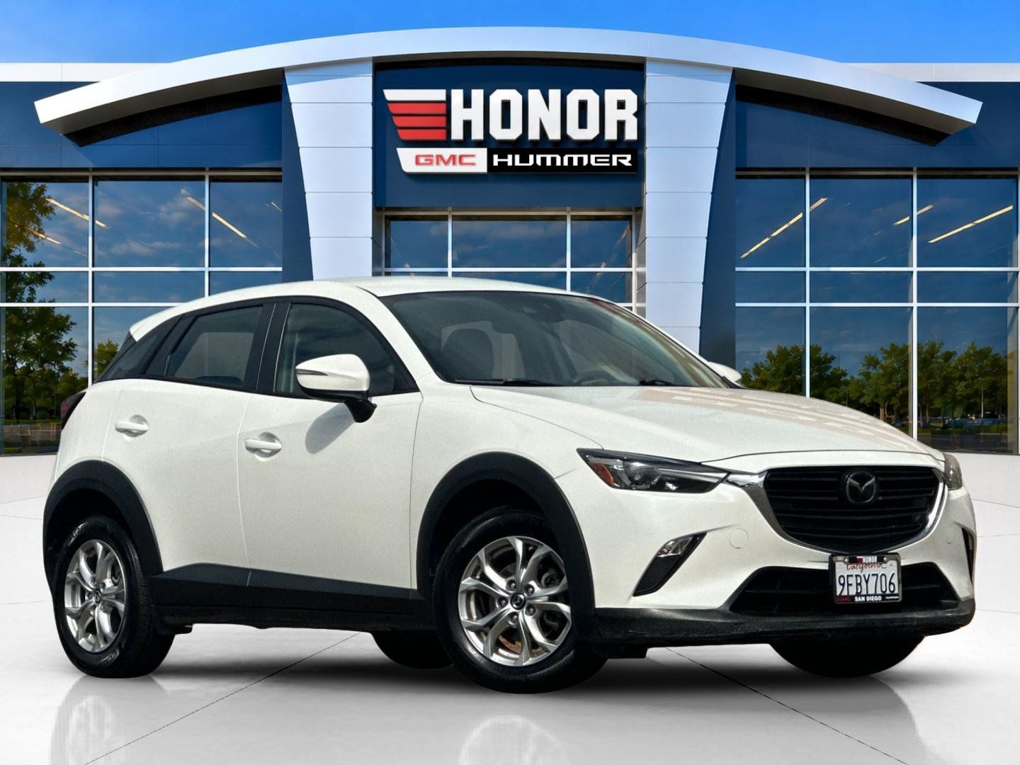 Used 2020 MAZDA CX-3 Sport FWD image 2