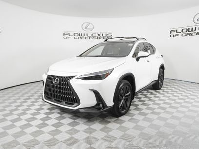 New 2025 Lexus NX 450h+ AWD w/ Luxury Package